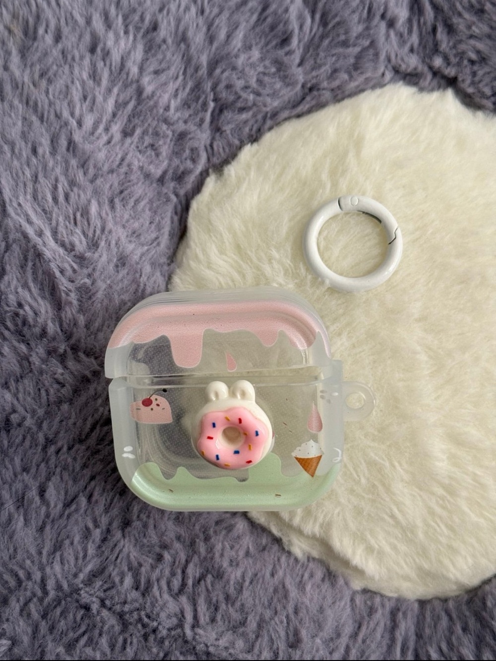 AirPods 3rd generation donut ice cream sweet KAWAI case BRAND NEW